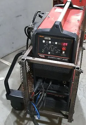 £2300 • Buy Ac/Dc Tig Welder 300A Lincoln V305 Water Cooled