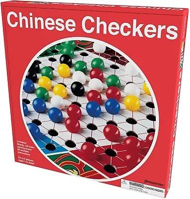 Pressman Chinese Checkers Board Game • $17.84