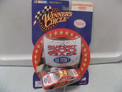 Winners Circle Du Pont 200 Years Autograph Hood Jeff Gordon #24 • $8.97