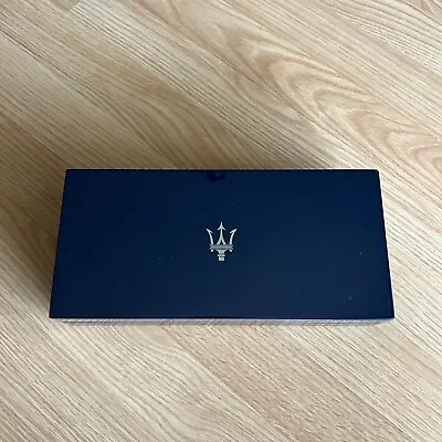 Maserati Navy Levante Box Novelty Gift Only • $44.99