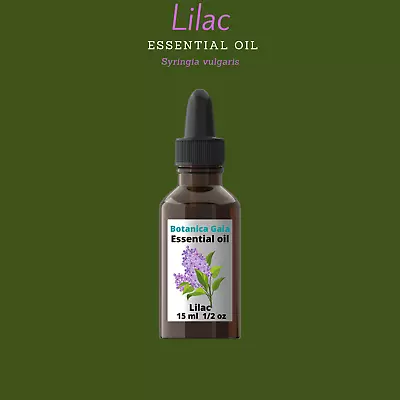 Lilac Essential Oil (Syringia Vulgaris). 100% Pure And Natural. • $16.57