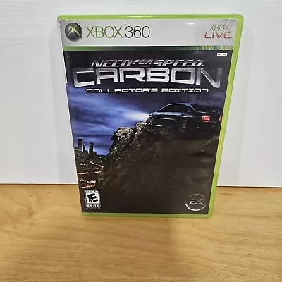 Need For Speed: Carbon - Collector's Edition (Microsoft Xbox 360 2006) • $17.92