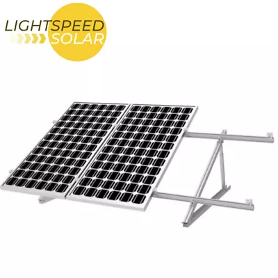 FULL SOLAR PV Flat Roof Ground Mount Kit - 1kW 2kW 3kW 4kW - UK Delivery - DIY • £2045