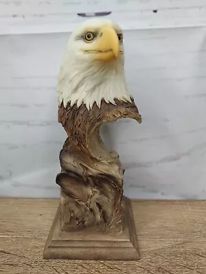 Mill Creek Art Studios Eagle Artist Joe Slockbower Focus Sculpture Retired • $34.95