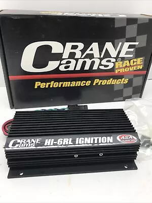 Crane Cams 6000-6463 ASA Late Model Race Ignition HI-6RL 6300 Brand New • $236.79