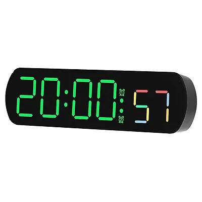 Countdown/Countdown LED Alarm Clock With Temperature And Humidity Recorder • $17.38