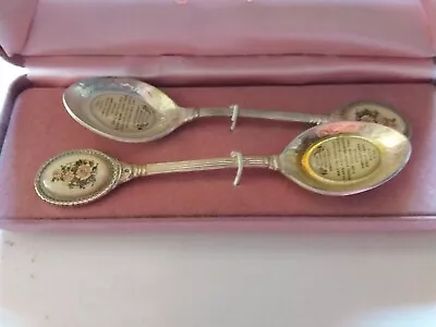 BOXED SPOON SET THE AUSTRALIAN GALLERY SERIES  25th  ANNIVERSARY • $0.99