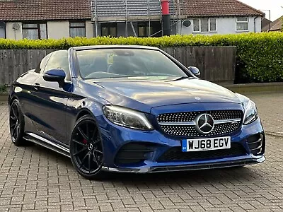 Salvage Repaired Mercedes-Benz C Class AMG Line (2018) 1.5 C200 MHEV AMG Line • £18995