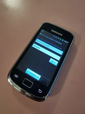 £10 • Buy Samsung Galaxy Mini 2 4GB Touch Screen 3G Phone - Yellow