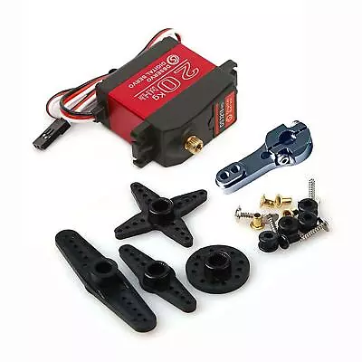 Waterproof DS3218MG 60g Metal Gear Digital Servo 20KG Torque For RC Car Robot • $12.89