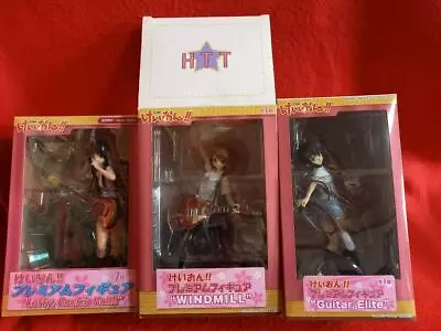 K-ON !!  Figure Lot Azusa Yui Mio Bulk Sale Premium   • $211.22