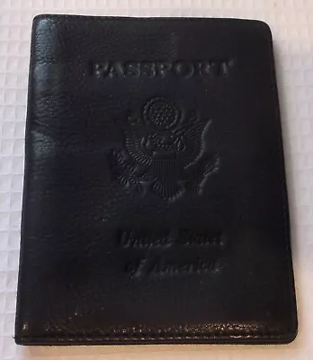 Wilsons Leather Bifold Passport Wallet • $19