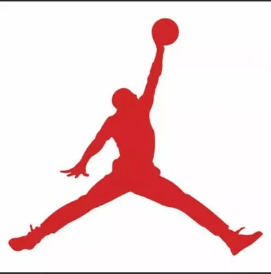 Michael Jordan Air Vinyl Decal Car Truck Bumper Cornhole Window Laptop Ipad Cup  • $2.98