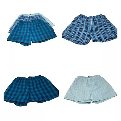 Jockey Classic Full-Cut Boxer 3 Pack Cotton Blend Men's Underwear 009900/300 • $22.99