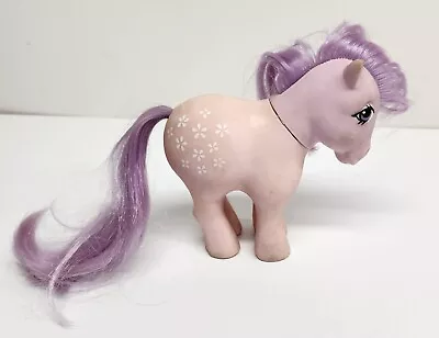 1982 Vintage My Little Pony MLP Hasbro G1 Blossom Purple • $12.95
