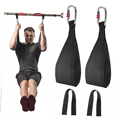  Fitness Ab Straps 1 Pair Gym Hanging Sling Straps With Quick Locks For Pull  • $38.70