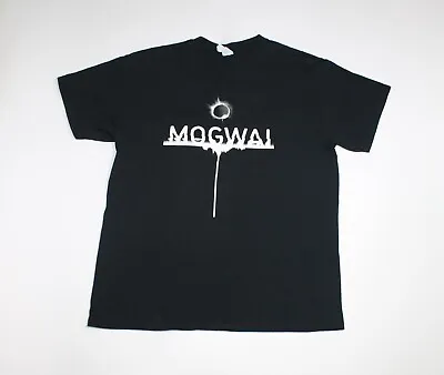 Mogwai T-shirt Post-Rock Band Shirt Men's Tee Large • $97