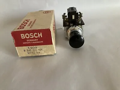 Bosch Porsche 356 / VW Beetle Bug SH/RZ 1/1 6V Push & Pull Switch Vintage • $135