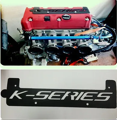 Custom Metal (18 Gauge) K20a Rsx Spark Plug Cover Dc5 Ep3 Jdm Cf • $65