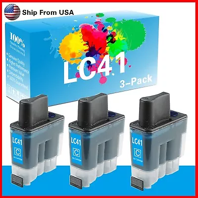 3PK LC41 LC41XXL Ink Cartridge For MFC 5440CN 5840CN 620CN Printer • $8.19