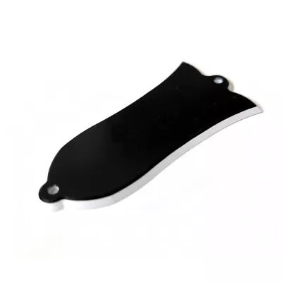 Blank Plain Truss Rod Cover 2 Ply For GIBSON® Les Paul Guitar With Screws MIJ • $5.99