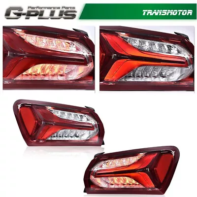  Fit For 2019-2021 Chevy Malibu Pair LH+RH LED Rear Tail Lights Tail Lamps • $128.91