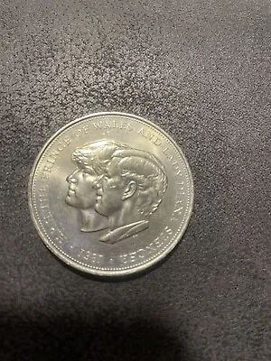 Coin King - The Prince Of Wales And Lady Diana Spencer 1981 HRH Commemorative • £950