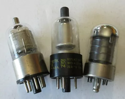 $20 • Buy Vintage Vacuum Tube Lot Of Steampunk Display Electronic TV