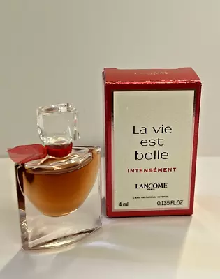 Lancome La Vie Est Belle Intensement 4ml Mini Travel Size EDP • £8.99