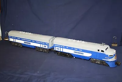 Lionel 2240 Wabash F3 AB Loco Pair EXC- • $279.95