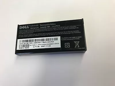 DELL NU209 Dell PE PERC 5/i 6/i H700 3.7V RAID Battery NU209 FR463 7WHR DFJRV • $14.99