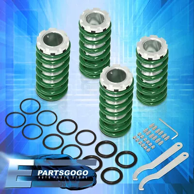 For 90-93 Acura Integra Green Suspension Coilover Conversion Lower Spring Sleeve • $33.99