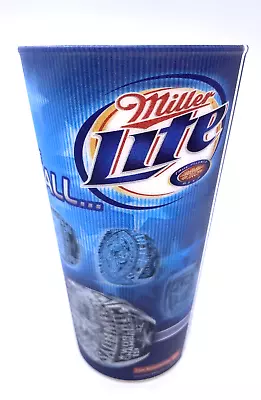 1992 Dallas Cowboys Holographic Cup Miller Lite Hard Plastic Greatest Team Vtg • $19.99