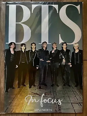 2023 BTS In FOCUS 14 A3 Posters 4 A2 PORTRAITS New Sealed KIM TAE-HYUNG • $18.99