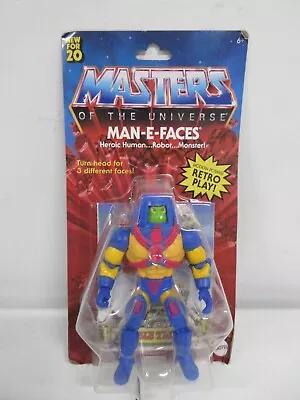 2020 Mattel MOTU Origins Man-E-Faces Masters Of The Universe DAMAGED BOX! B10S1 • $37.95