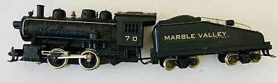 Mantua HO 0-4-0 Marble Valley #70 Loco/Tender. SEE DESCRIPTION/PHOTOS • $34.95