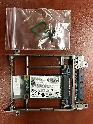 Dell E7450 E7440 256gb 6gb/s Msata Solid State Drive Ssd Fcn4m W/ Tray Caddy • $26.88