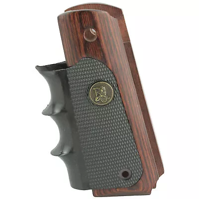 Pachmayr American Legend Grip With Finger Grooves For 1911 Full Size • $67.47