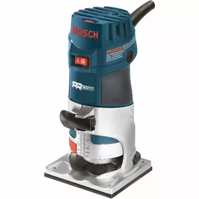 Bosch PR20EVS 1 HP Variable Speed Palm Router • $40