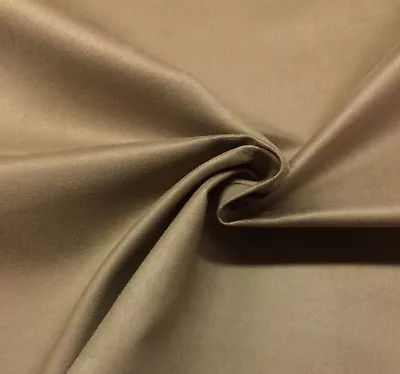 Ballard Designs Microfiber Khaki Beige Suede Type Furniture Fabric By Yard 56  W • $6.99