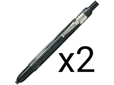 £5.99 • Buy 2 X Listo 1620 Mechanical Retractable China Chinagraph Wax Pencil (Two)