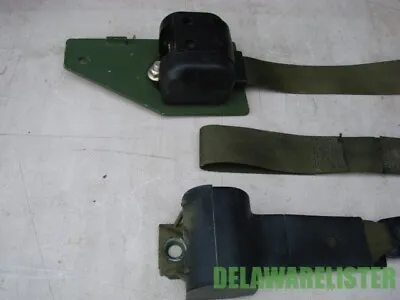 US Military ARMY Truck/Jeep M151 Seatbelt 3-Point W/Buckle + Mounts (Single) • $31.30