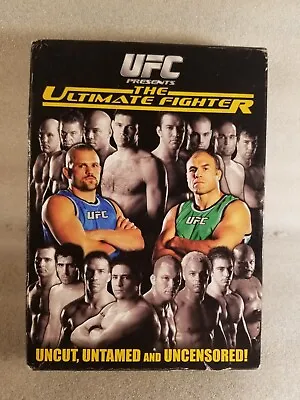 UFC ULTIMATE FIGHTER Randy Couture Chuck Liddell Train 16 Men 5-Disc Set  • $3.99