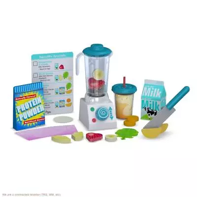 Melissa & Doug 23pc Smoothie Maker Blender Set • $23.45