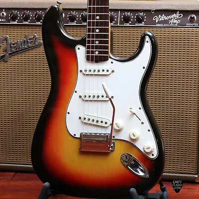 1966 Fender Stratocaster Original Vintage Guitar • $22995