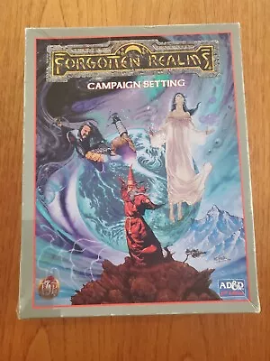 Forgotten Realms Campaign (1st Edition 1993) • $72