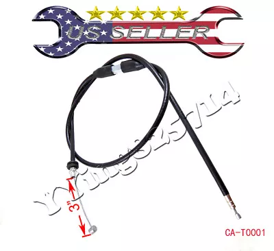 31  Throttle Cable 70cc 90cc 110cc 125cc ATV Dirt Pit Bike Coolster Baja SSR JCL • $6.80