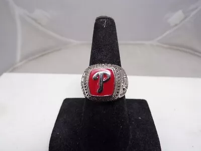 Vintage 2008 World Series Championship Ring Phillies The Morning Call # S 2172 • $17.99