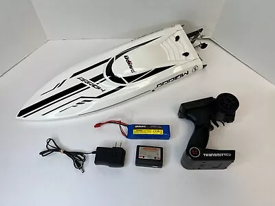 UDI Cheerwing Arrow 5 25  RC Brushless 30 MPH High Speed Racing Boat • $159.95