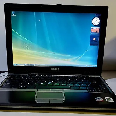 Dell Latitude D430 Laptop 12  Core 2 Duo 1.33Ghz 2GB 120GB Intel Windows Vista • $86.29